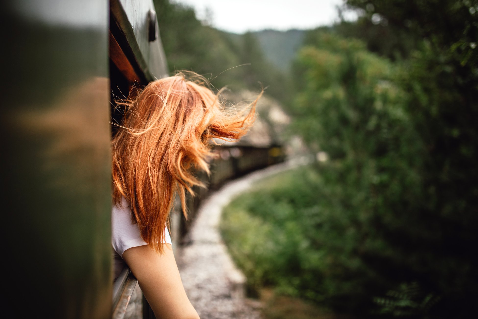 Adventure travel by train