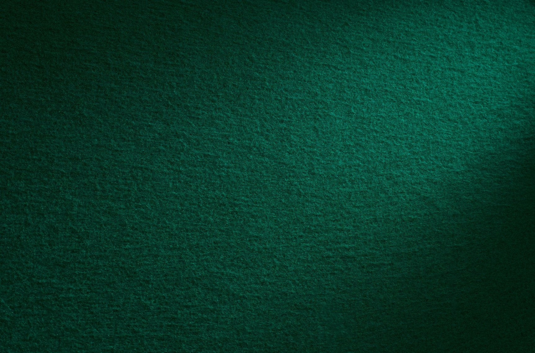 Green felt