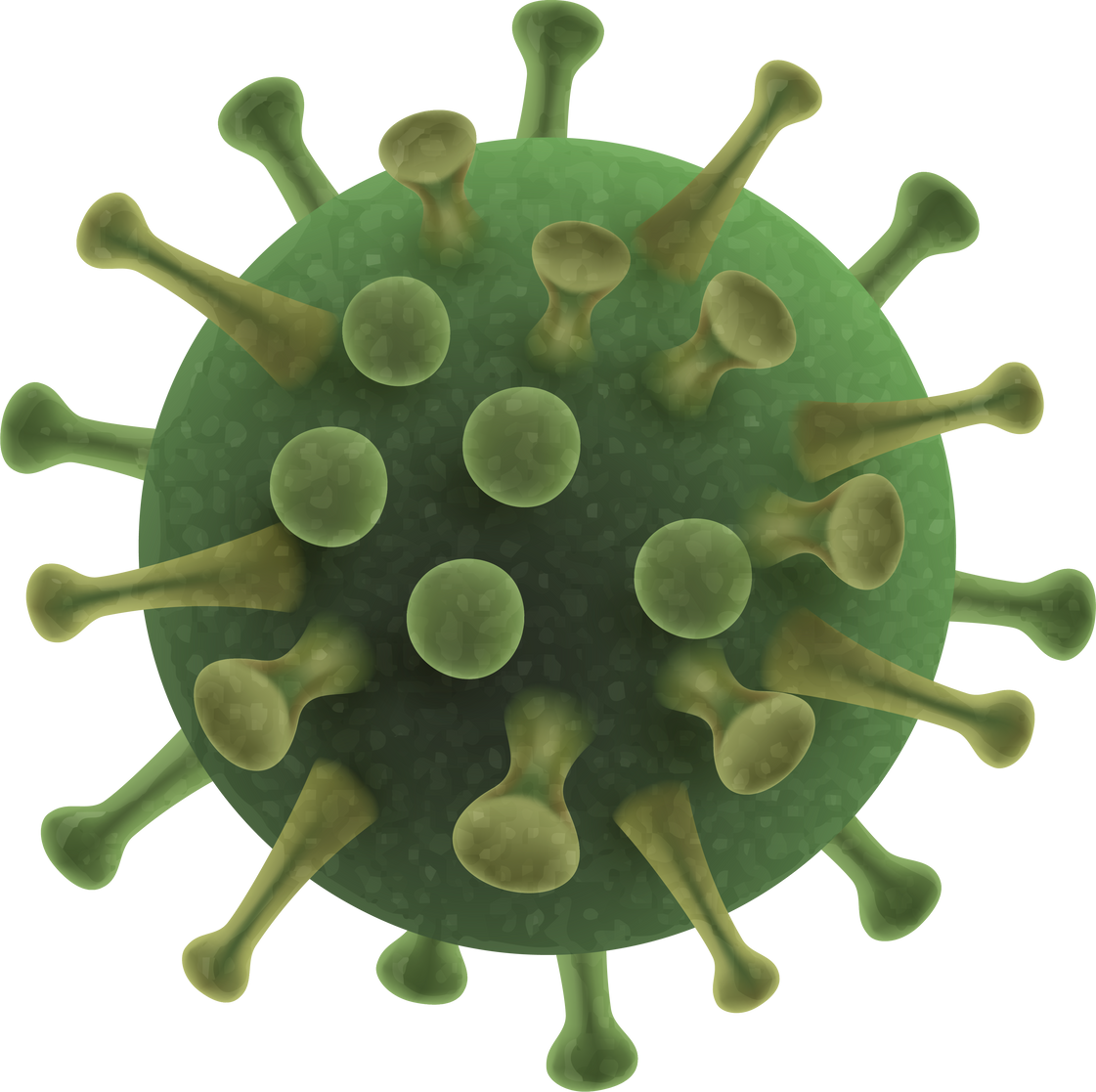 corona virus illustration