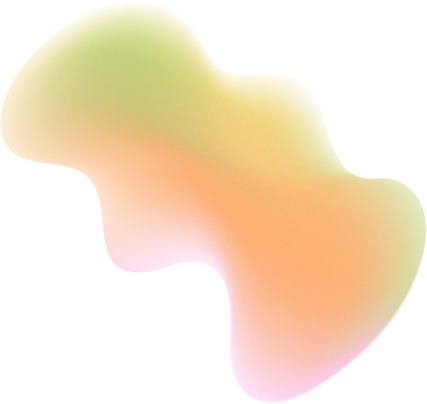 Soft Textured Gradient Blob