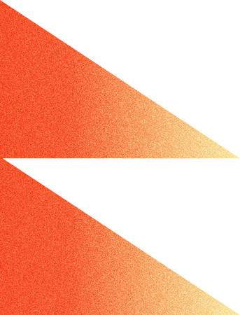 Grainy Gradient Buildable Brutalist Double Right Triangle Shape