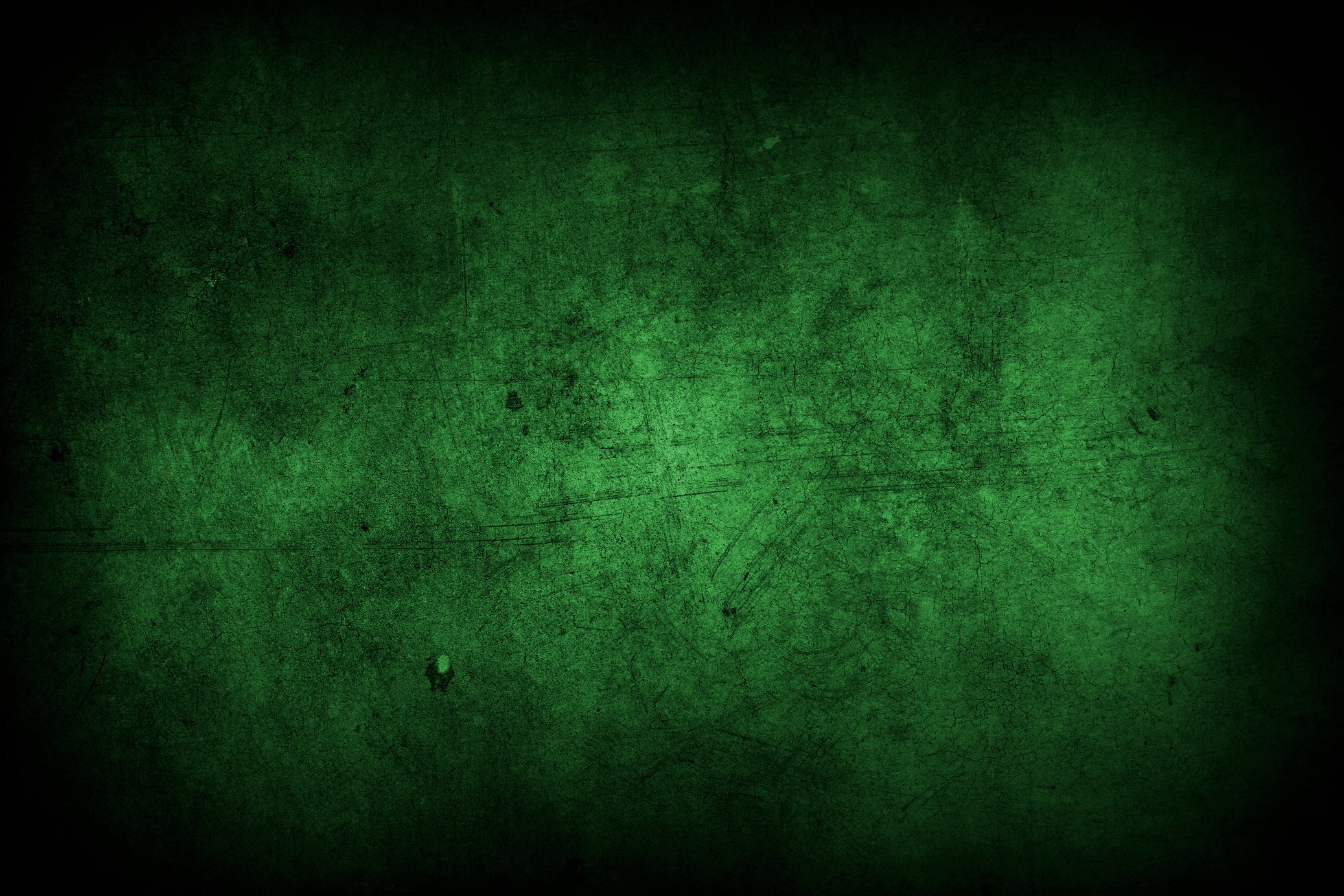 Green background