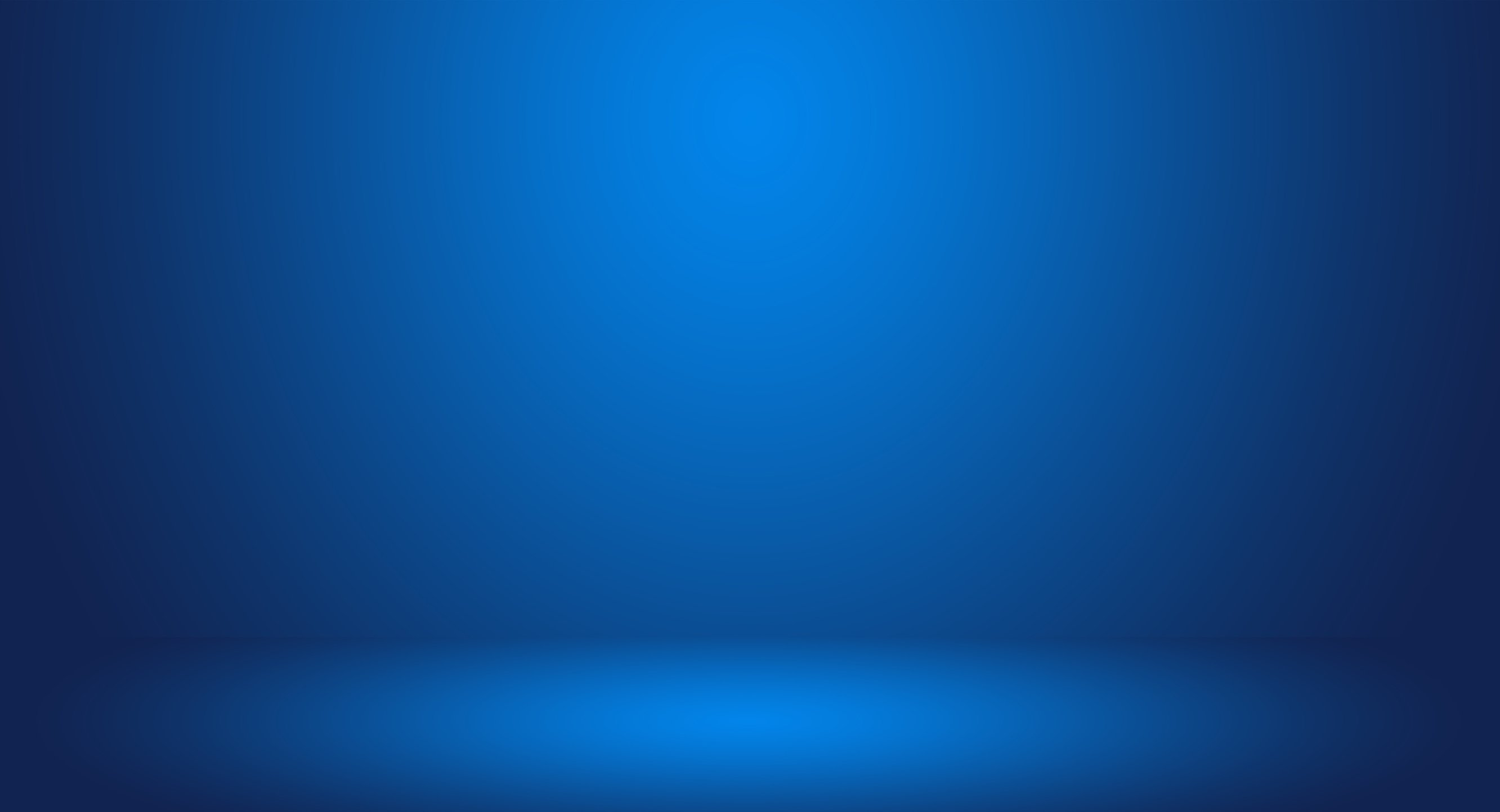 Dark Blue Room with Gradient Blue Abstract Background