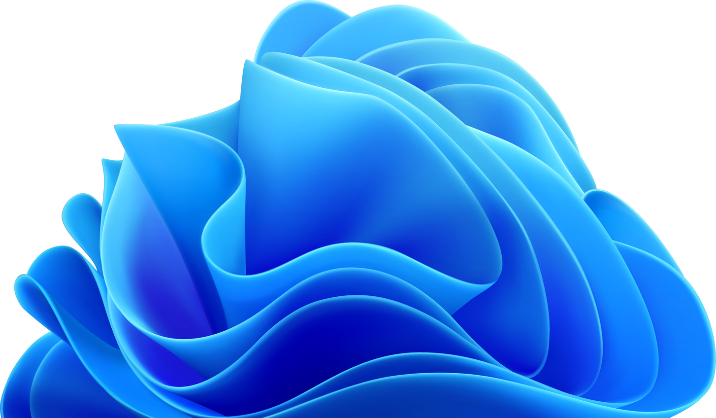 3D Waves Design Element