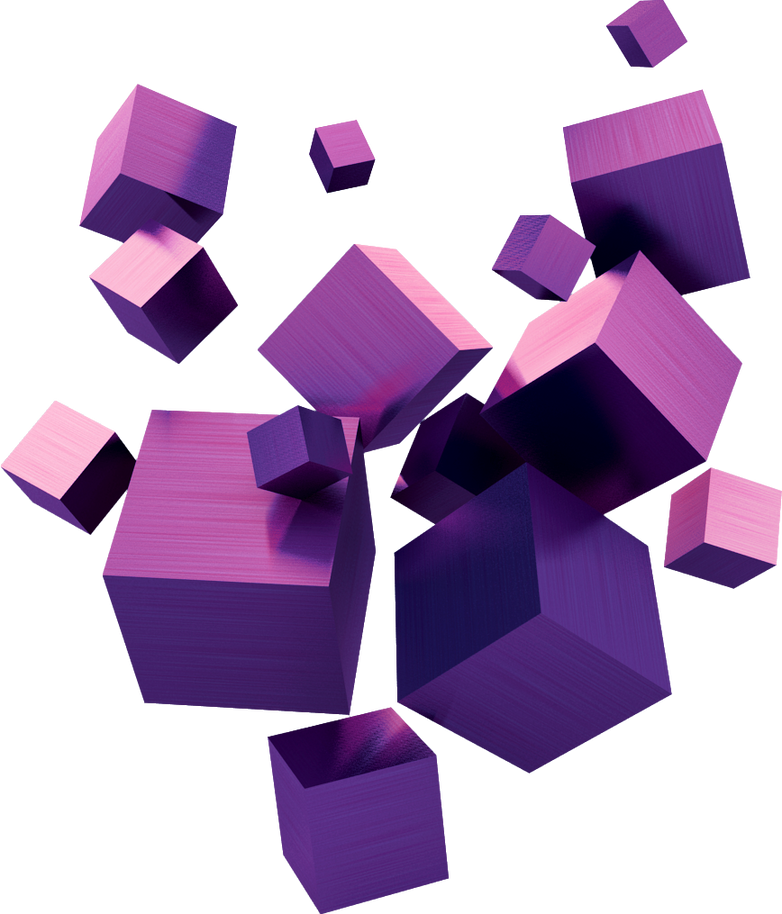 3D Cube Clusters